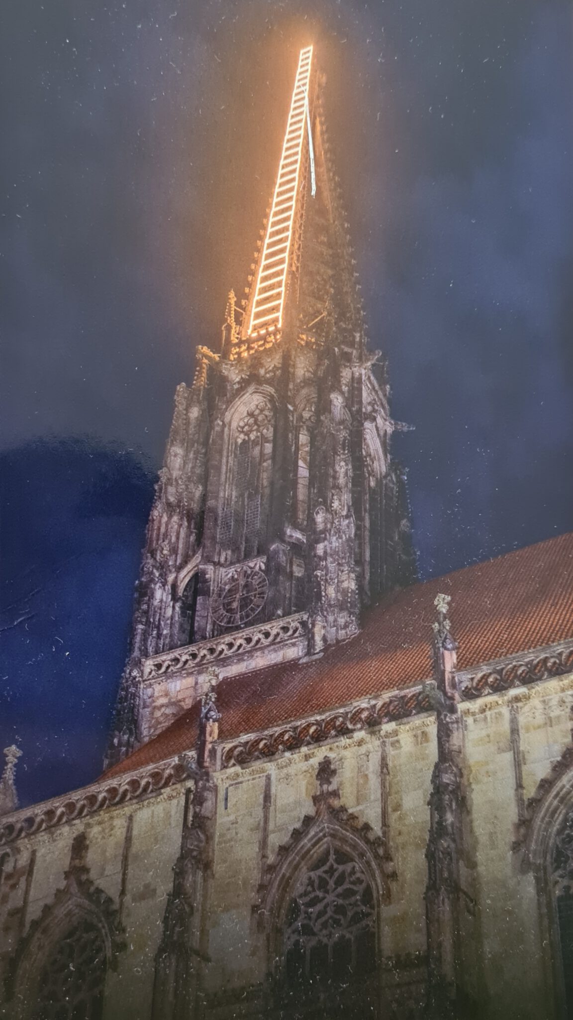 Die Himmelsleiter An St Lamberti In M nster Ulrich Zurkuhlen Die Himmelsleiter An St Lamberti In M nster Ulrich Zurkuhlen